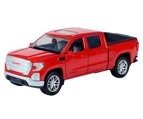 2019 GMC Sierra 1500 SLT in Red - MOTORMAX