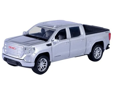 2019 GMC Sierra 1500 SLT in Silver - MOTORMAX