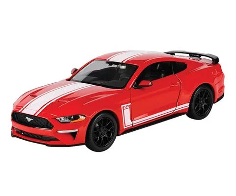 2018 Ford Mustang GT in Red - GT Racing Series