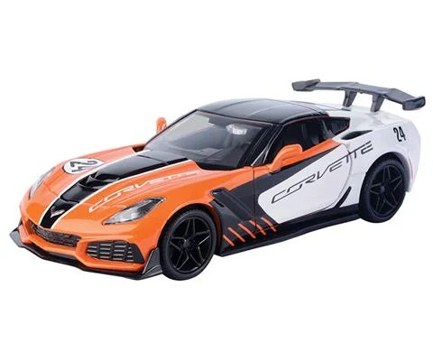#24 - 2019 Chevrolet Corvette ZR1 in Orange White and Black