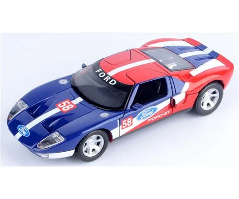 #58 - Ford GT Concept in Blue Red and White