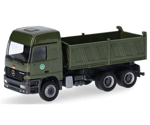 German Armed Forces - Mercedes-Benz Actros Dump Truck