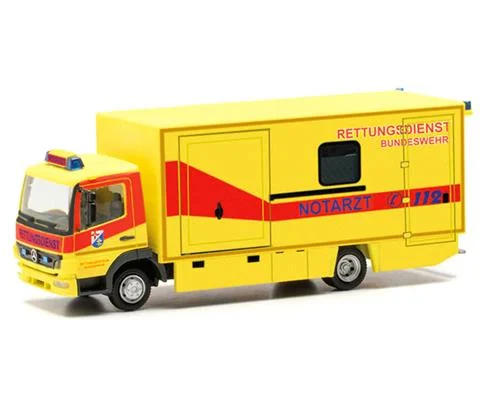 German Armed Forces Emergency Rescue - Mercedes-Benz Atego