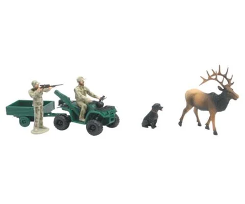 Rock Mountain Elk Hunter Set - Wild Hunting playset