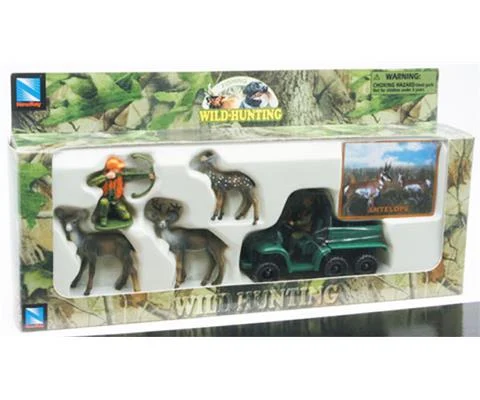 Antelope Hunters Set - Wild Hunting playset