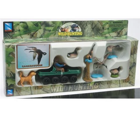 Canadian Goose Hunter Set - Wild Hunting playset