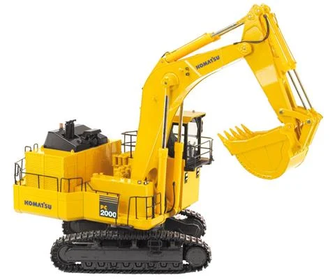 Komatsu PC2000 Mining Excavator - NZG