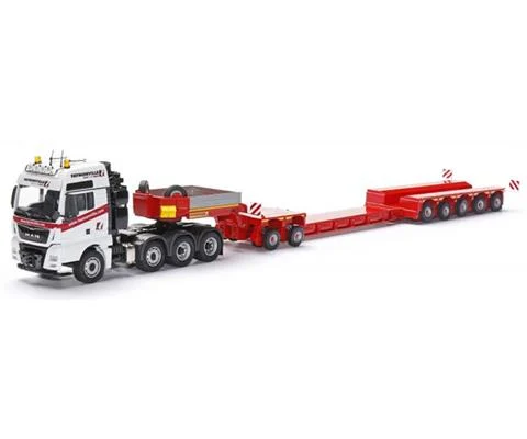 Faymonville - MAN TGX Heavy Duty Tractor Euro 6c with Variomax Double Drop Trailer