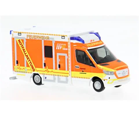 Ludenscheid Ambulance Service - 2018 GSF RTW Ambulance