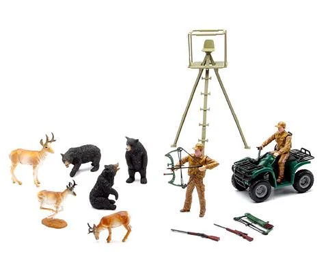 Large Game Hunting Playset - NEW-RAY