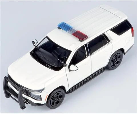 2025 Chevrolet Tahoe PPV in White - Builder Kit