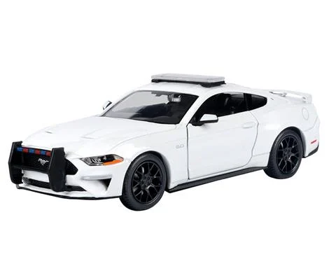 Police - 2018 Ford Mustang GT in White
