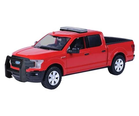 Police - 2019 Ford F-150 Pickup in Red