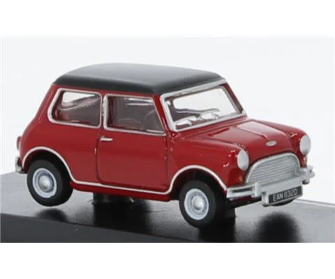 Mini Austin Cooper in Red - OXFORD