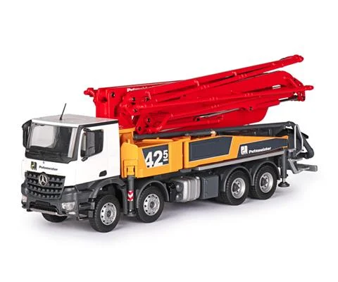 Putzmeister M42-5RZ Concrete Pump on Mercedes-Benz Arocs - Updated Design