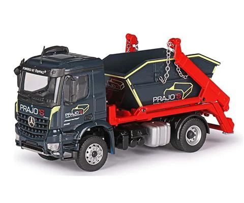 Prajos - Mercedes-Benz Arocs with Meiller Skip Truck