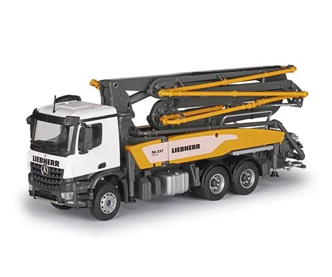 Mercedes-Benz Arocs 3-Axle Truck with Liebherr 36 XXT Concrete Pump