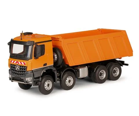 Mercedes-Benz Arocs Dump Truck with Meiller Rear Tipper In Orange