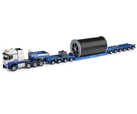 Ramonat - Mercedes Acros with Goldhofer Transport Trailer