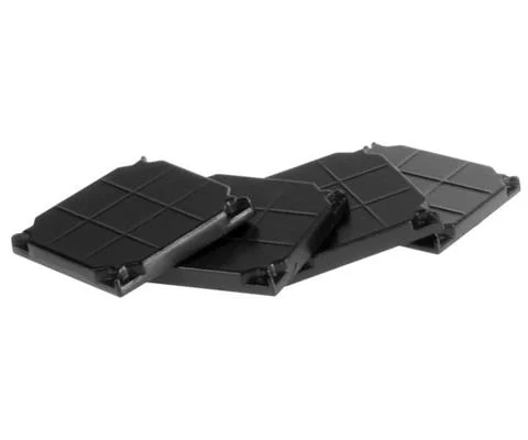 Support plates for 100t mobile crane - NZG
