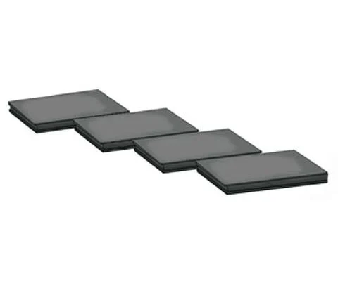 Support plates for 500t mobile crane - NZG