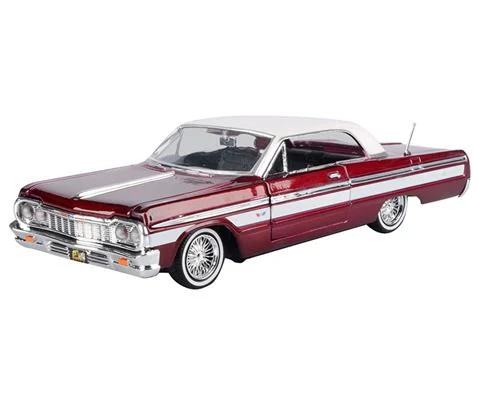 1964 Chevrolet Impala in Metallic Red and White - MOTORMAX
