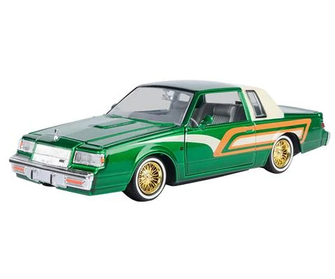 1987 Buick Regal in Metallic Green and Cream - MOTORMAX