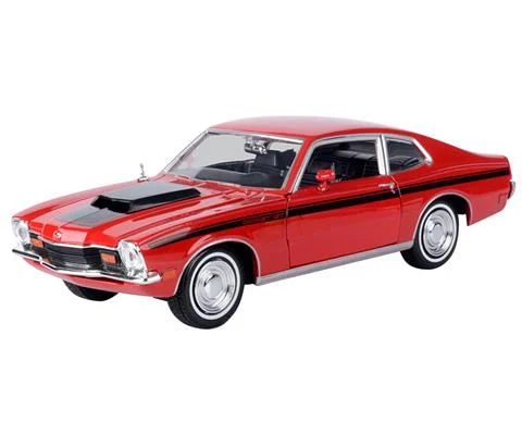 1971 Mercury Comet GT Version in Red - MOTORMAX