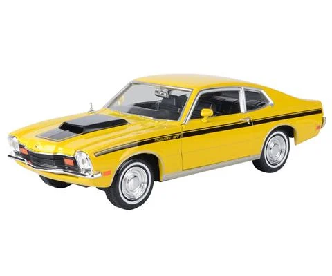 1971 Mercury Comet GT Version in Yellow - MOTORMAX