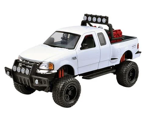 2001 Ford F-150 XLT Flareside SuperCab Off-Road Pickup in White