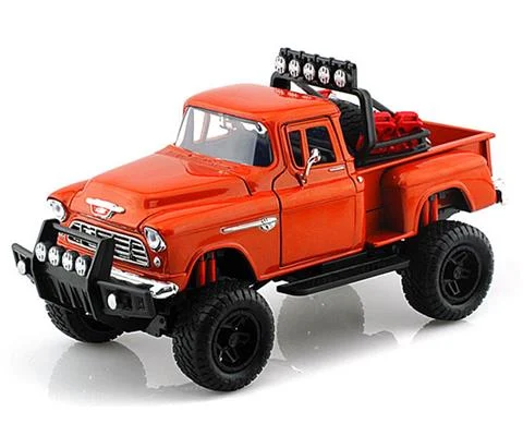 1955 Chevrolet 5100 Stepside Off-Road Pickup in Orange