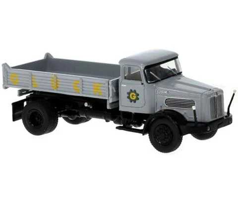 Gluck - 1963 Bussing Commodore SAK Dump Truck