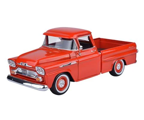 1958 Chevrolet Apache Fleetside Pickup in Orange - MOTORMAX