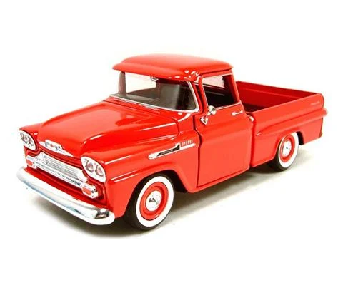 1958 Chevrolet Apache Fleetside Pickup in Red - MOTORMAX