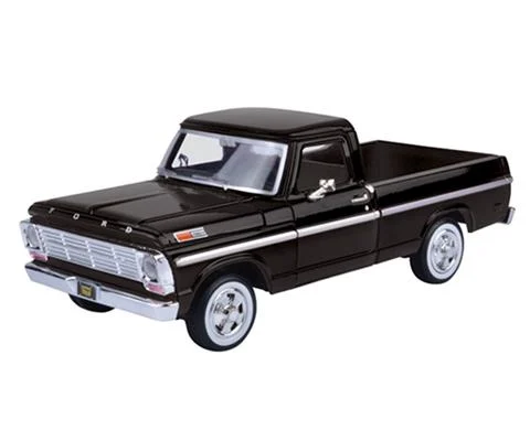 1969 Ford F-100 Pickup in Black