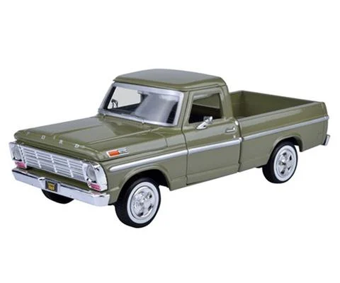 1969 Ford F-100 Pickup in Light Emerald Green