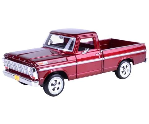 1969 Ford F-100 Pickup in Metallic Red