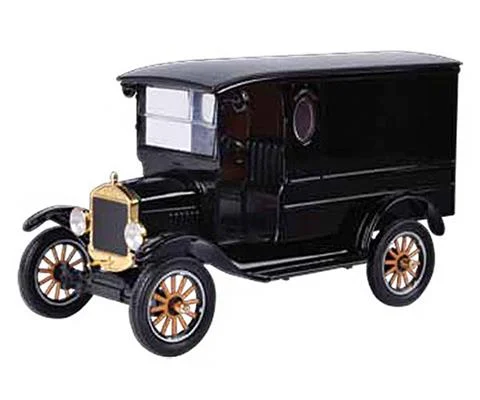 1925 Ford Model T Paddy Wagon in Black - Platinum Collection