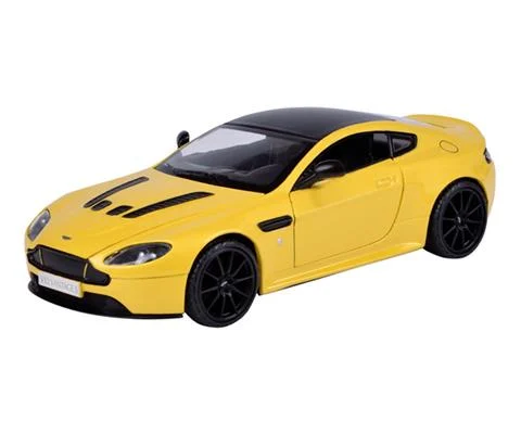 Aston Martin V12 Vantage in Yellow - MOTORMAX