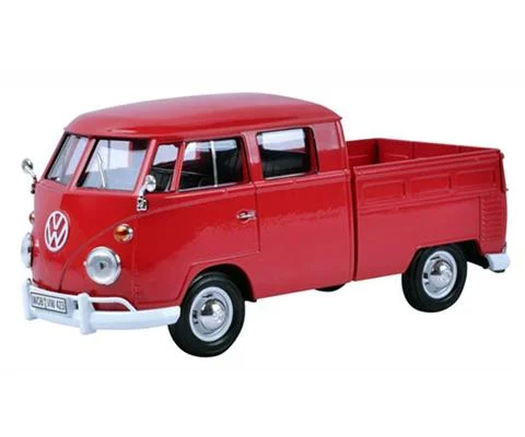 Volkswagen Type 2 T1 Pickup in Red - MOTORMAX