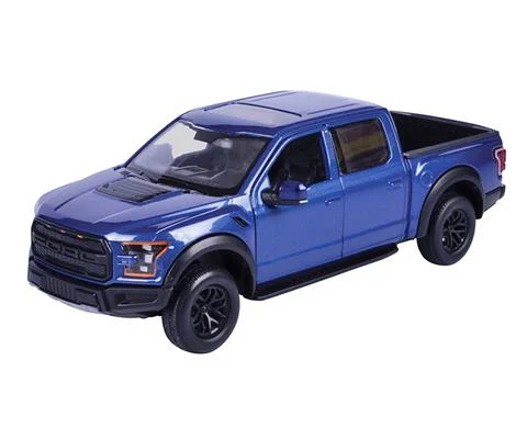2017 Ford F-150 Raptor Pickup in Blue