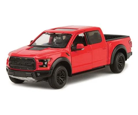 2017 Ford F-150 Raptor Pickup in Red