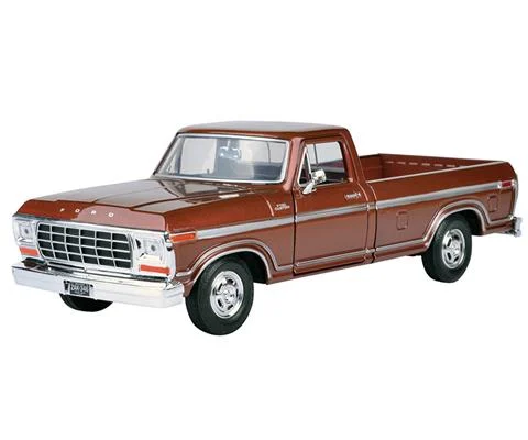 1979 Ford F-150 Custom Pickup in Metallic Brown