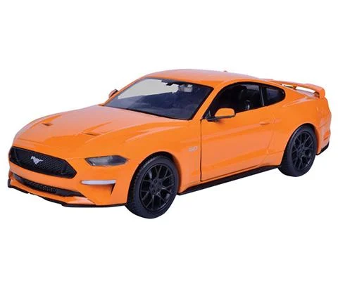 2018 Ford Mustang in Orange - MOTORMAX