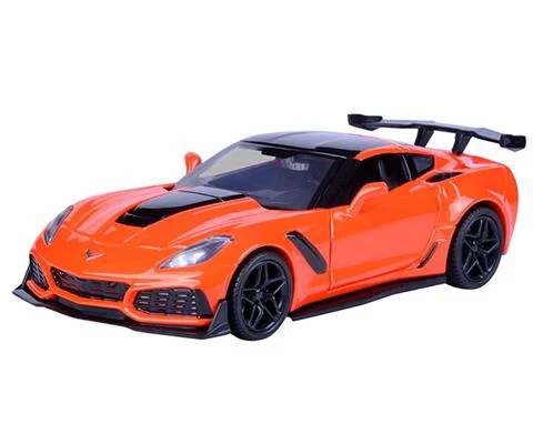 2019 Chevrolet Corvette ZR1 in Orange - MOTORMAX