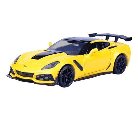 2019 Chevrolet Corvette ZR1 in Yellow - MOTORMAX
