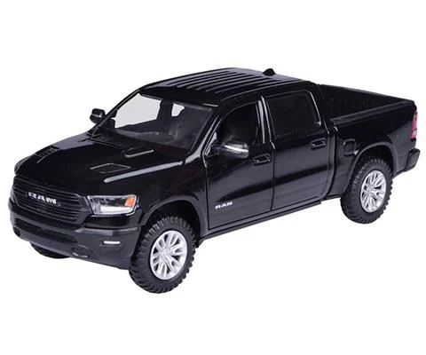 2019 Ram 1500 Laramie Crew Cab in Black - MOTORMAX
