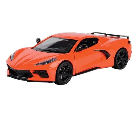 2020 Chevrolet Corvette Stingray C8 in Orange - MOTORMAX