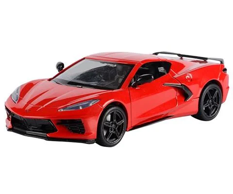 2020 Chevrolet Corvette Stingray C8 in Red - MOTORMAX