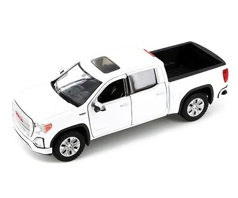 2019 GMC Sierra 1500 Denali Pickup in White - MOTORMAX